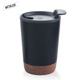 Mug Metalico Cork 300ml - OFERTA
