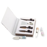 Set de 4 Utensilios para Queso Box - OFERTA