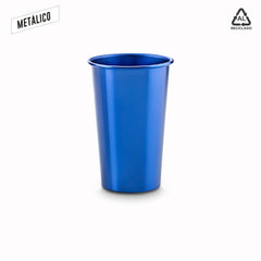 Vaso en Aluminio Eco 450ml