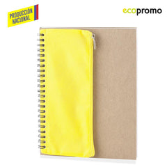 Libreta con Portalápices - Producción Nacional