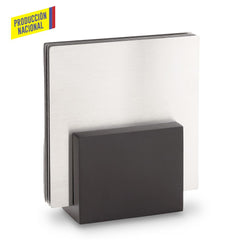 Juego Portavasos En Acero Inoxidable - Produccion Nacional - PRECIO BOMBA