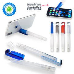 Boligrafo Flom 4-1 Antibacteriano - PRECIO BOMBA