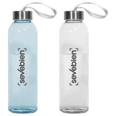 Botella de vidrio ANANÁ