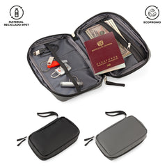 Portadocumentos de Viajes y de Cables Neox RPET NUEVO