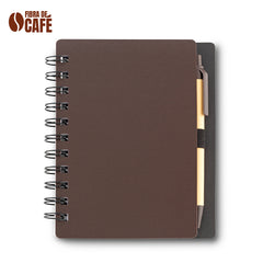 Libreta con Bolígrafo Coffee - PRECIO BOMBA