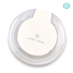 Cargador Inalámbrico para Móviles Flat 10W