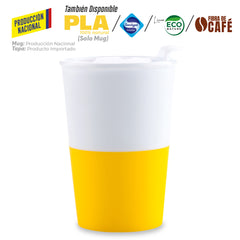 Mug Plástico Osiris 360ml - Produccion Nacional