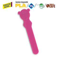 Bajalenguas Plástico- Producción Nacional