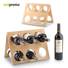 Portabotellas en Madera - PRECIO BOMBA