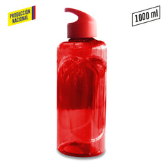 Botilitro Plástico 1000ml - 1 Litro - Produccion Nacional