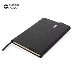 Set de Boligrafo y Libreta Swiss Peak Lux