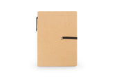 Libreta Ecológica Memo Sticky con Bolígrafo