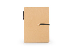 Libreta Ecológica Memo Sticky con Bolígrafo