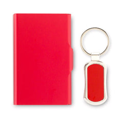 Set de Portatarjetas y Llavero Jack OFERTA