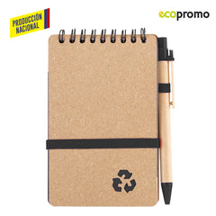 Libreta Woody Ecológica - Producción Nacional