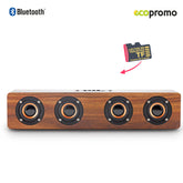 Speaker Bluetooth Retro Bamboo - PRECIO BOMBA