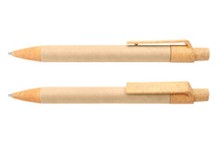 Bolígrafo Madeira Paja Trigo