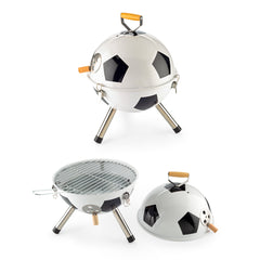 Bbq Grill Soccer Cook