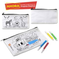 Cartuchera en Cambrel kidz Con Diseño.