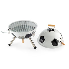 Bbq Grill Soccer Cook