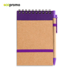 Libreta con Bolígrafo Tolky