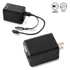 MULTICARGADOR CON PUERTOS FAST 35W NUEVO