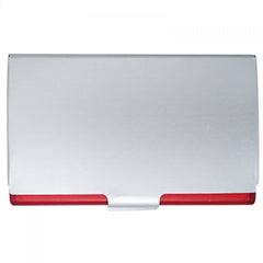 PORTA TARJETAS ALUMINIO