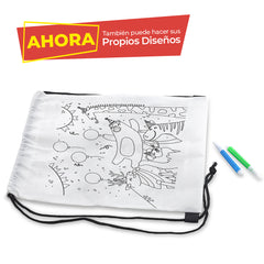 Sporty Bag Kidz Con Diseño