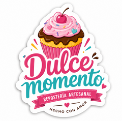 STICKERS EN VINILO ADHESIVO PERSONALIZADOS 6 x 4 cm Full Color