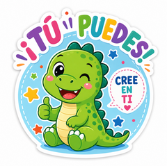 STICKERS EN VINILO ADHESIVO PERSONALIZADOS 6 x 4 cm Full Color