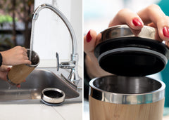 Mug Bambú 450 ml 15 Oz