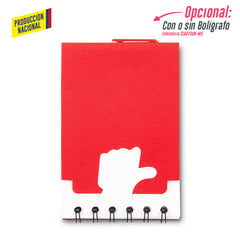 Mini Libreta Like It Eco- Producción Nacional