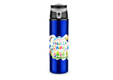 Botella en Aluminio Pull 650 ml 23 Oz