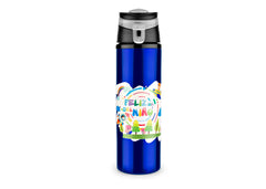 Botella en Aluminio Pull 650 ml 23 Oz