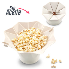 Crispetera en Silicona Oil Free - PRECIO BOMBA