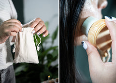 Set limpieza facial Bambú