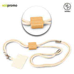 CORDON PARA PORTACELULAR BAMBOO ECO NUEVO