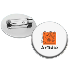 Botón Publicitario Tradicional