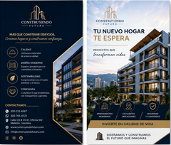 Brochure - Folleto Publicitario 2 cuerpos Full Color
