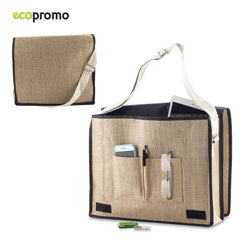 Bolso Conference en Yute