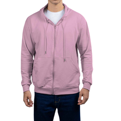 Buzo - Hoodie Unisex Capota y Cierre en los bolsillos