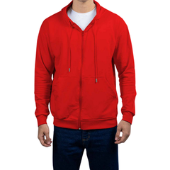 Buzo - Hoodie Unisex Capota y Cierre en los bolsillos