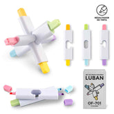 SET DE RESALTADORES LUBAN NUEVO