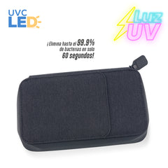 Portadocumentos Multiusos con Esterilizador UVC LED - OFERTA - PRECIO NETO