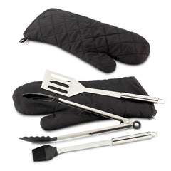 Set de BBQ con Guante OFERTA