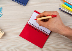 Cuaderno Ecológico Doble O con Bolígrafo
