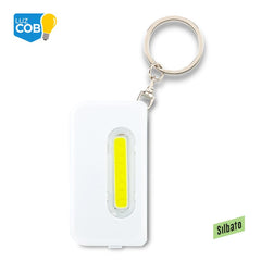 Llavero Linterna COB con Pito - OFERTA
