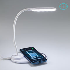 Cargador Inalámbrico con Lámpara LED OFERTA