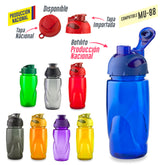 Botilito mini Spring 550ml Tapa Importada o Nacional