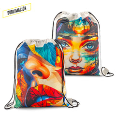 Sporty Bag en Cambrel Ewok Sublimación 80gr NUEVO